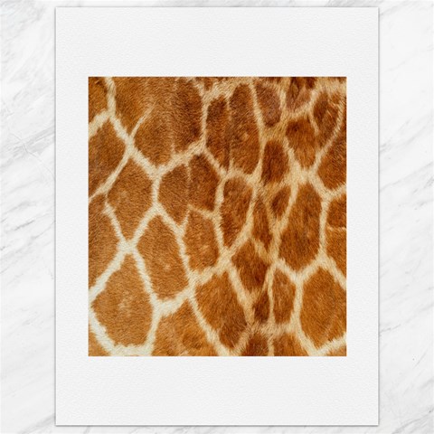 Giraffe Print	Canvas 12  x 16  from ArtsNow.com 11.86 x15.41  Canvas - 1