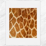 Giraffe Print	Canvas 12  x 16 