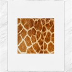 Giraffe Print	Canvas 16  x 20 