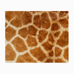 Giraffe Print	 Glasses Cloth (Small from ArtsNow.com Front