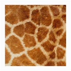 Giraffe Print	 Glasses Cloth (Medium from ArtsNow.com Front