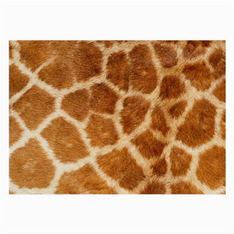 Giraffe Print	 Glasses Cloth (Large from ArtsNow.com Front