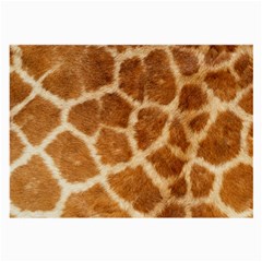 Giraffe Print	 Glasses Cloth (Large from ArtsNow.com Front