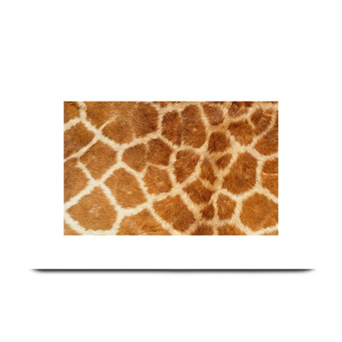 Giraffe Print	Plate Mat from ArtsNow.com 18 x12  Plate Mat