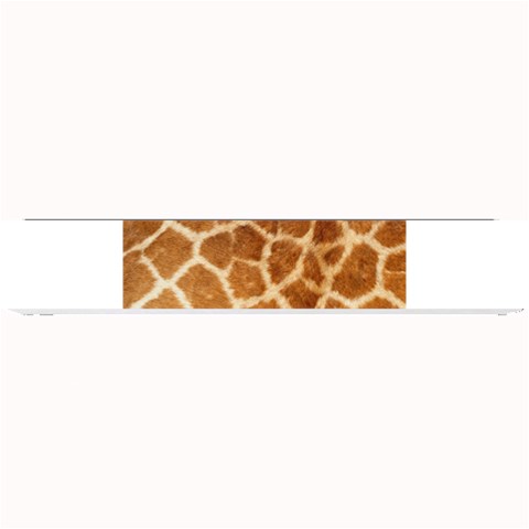 Giraffe Print	Small Bar Mat from ArtsNow.com 24 x4  Bar Mat