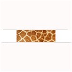 Giraffe Print	Small Bar Mat