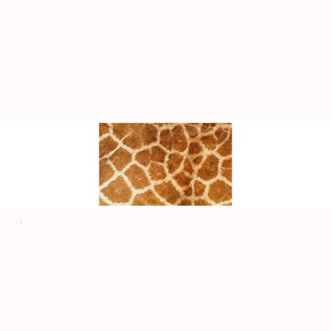 Giraffe Print	Large Bar Mat from ArtsNow.com 32 x8.5  Bar Mat