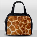 Giraffe Print	 Classic Handbag (One Side)