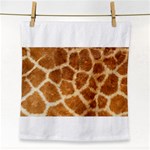 Giraffe Print	 Face Towel