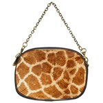 Giraffe Print	 Chain Purse (One Side)