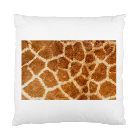 Giraffe Print	 Cushion Case (One Side) from ArtsNow.com Front