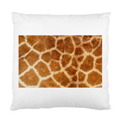 Giraffe Print	 Cushion Case (Two Sides) from ArtsNow.com Front