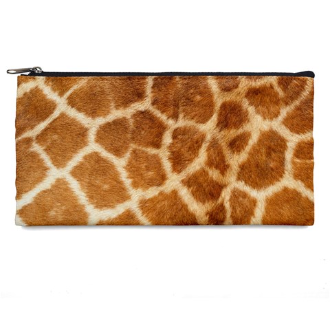 Giraffe Print	 Pencil Case from ArtsNow.com Front