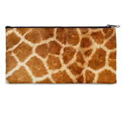 Giraffe Print	 Pencil Case from ArtsNow.com Back