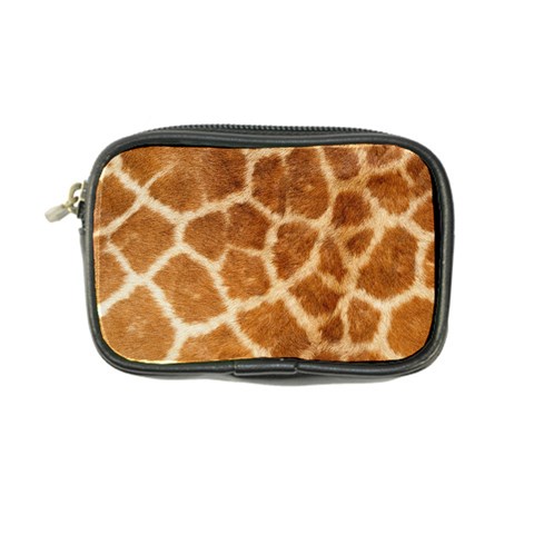 Giraffe Print	 Coin Purse from ArtsNow.com Front