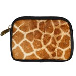 Giraffe Print	 Digital Camera Leather Case