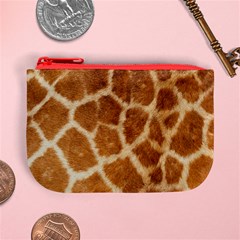 Giraffe Print	 Mini Coin Purse from ArtsNow.com Front