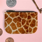 Giraffe Print	 Mini Coin Purse