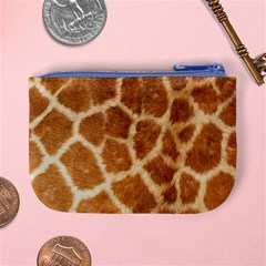 Giraffe Print	 Mini Coin Purse from ArtsNow.com Back