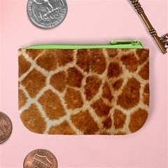 Giraffe Print	 Mini Coin Purse from ArtsNow.com Back