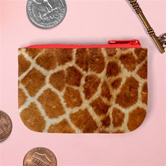 Giraffe Print	 Mini Coin Purse from ArtsNow.com Back