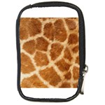 Giraffe Print	 Compact Camera Leather Case