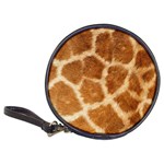 Giraffe Print	 Classic 20-CD Wallet