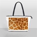 Giraffe Print	 Classic Shoulder Handbag