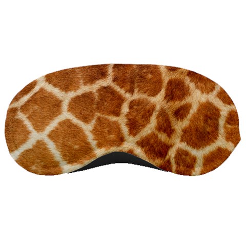 Giraffe Print	Sleeping Mask from ArtsNow.com Front