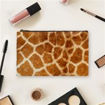 Giraffe Print	 Cosmetic Bag (Medium)