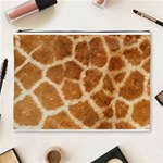 Giraffe Print	 Cosmetic Bag (XL)