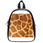 Giraffe Print	 School Bag (Small)