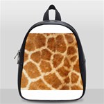 Giraffe Print	 School Bag (Small)