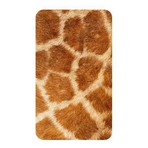 Giraffe Print	 Memory Card Reader (Rectangular) from ArtsNow.com Front