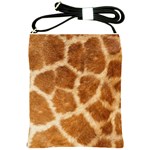 Giraffe Print	 Shoulder Sling Bag