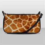 Giraffe Print	 Shoulder Clutch Bag