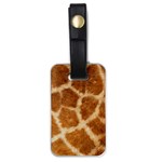 Giraffe Print	 Luggage Tag (one side)