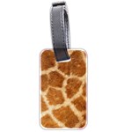 Giraffe Print	 Luggage Tag (two sides)