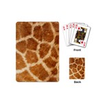 Giraffe Print	 Playing Cards (Mini)