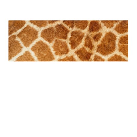 Giraffe Print	Memory Card Reader (Stick) from ArtsNow.com Front