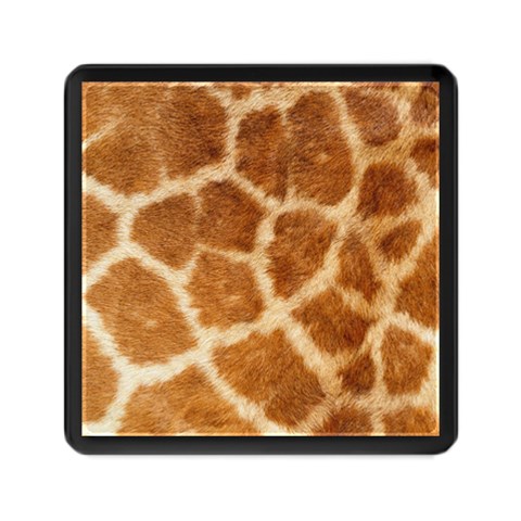 Giraffe Print	Memory Card Reader (Square) from ArtsNow.com Front