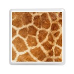 Giraffe Print	Memory Card Reader (Square)