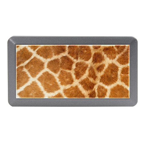 Giraffe Print	Memory Card Reader (Mini Rectangular) from ArtsNow.com Front