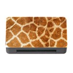 Giraffe Print	Memory Card Reader with CF (Rectangular)