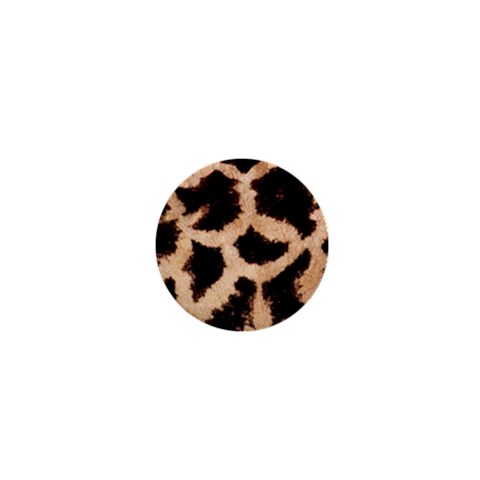 Giraffe Print Dark	 1  Mini Magnet from ArtsNow.com Front