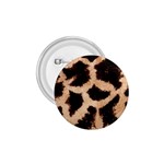 Giraffe Print Dark	 1.75  Button