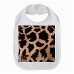 Giraffe Print Dark	 Bib