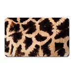 Giraffe Print Dark	 Magnet (Rectangular)