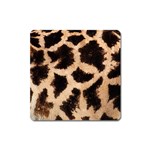 Giraffe Print Dark	 Magnet (Square)