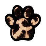 Giraffe Print Dark	Magnet (Paw Print)